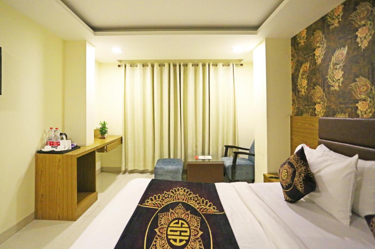 Hotel Grand Suites By D'Capitol Near Delhi Airport New Delhi Eksteriør billede