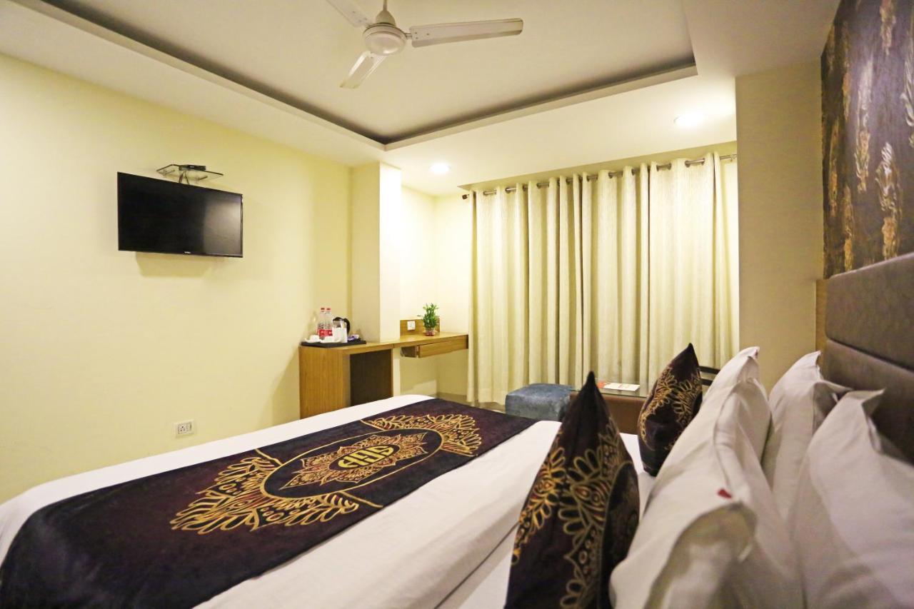 Hotel Grand Suites By D'Capitol Near Delhi Airport New Delhi Eksteriør billede