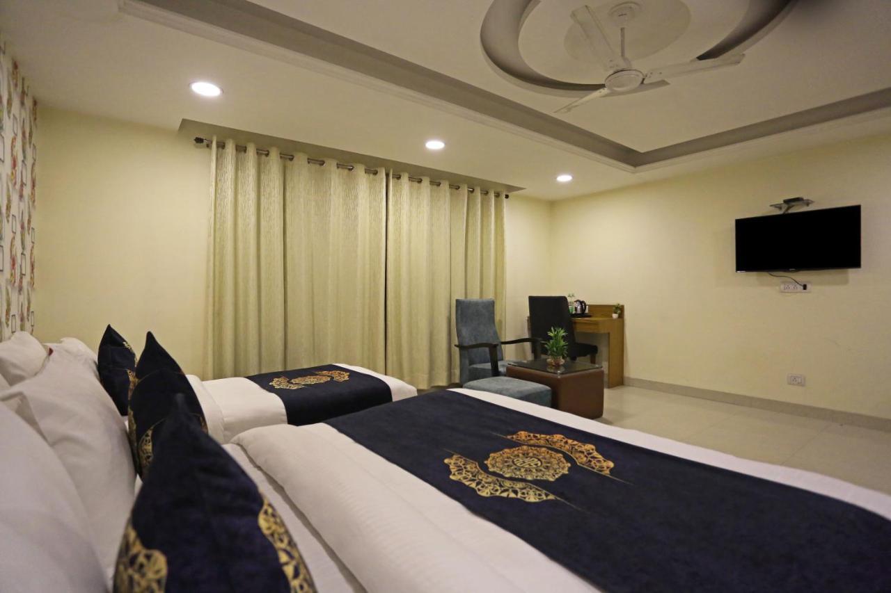 Hotel Grand Suites By D'Capitol Near Delhi Airport New Delhi Eksteriør billede