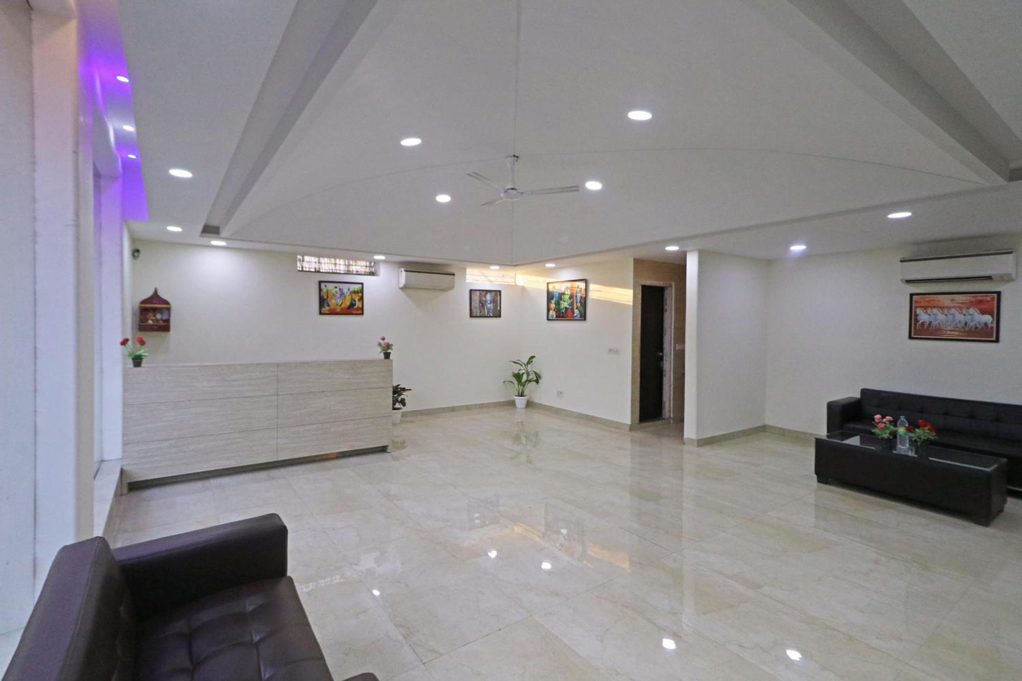 Hotel Grand Suites By D'Capitol Near Delhi Airport New Delhi Eksteriør billede