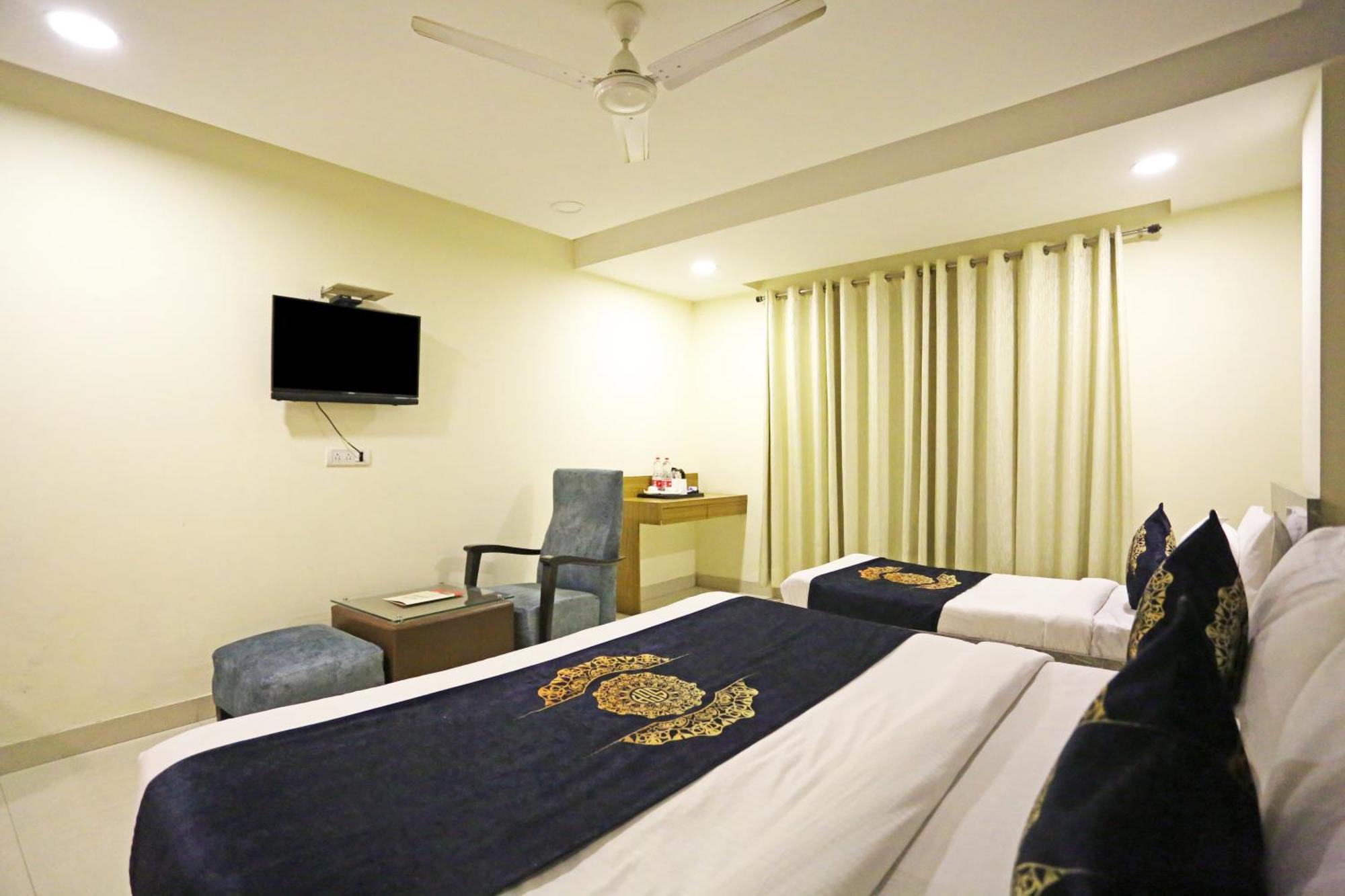 Hotel Grand Suites By D'Capitol Near Delhi Airport New Delhi Eksteriør billede