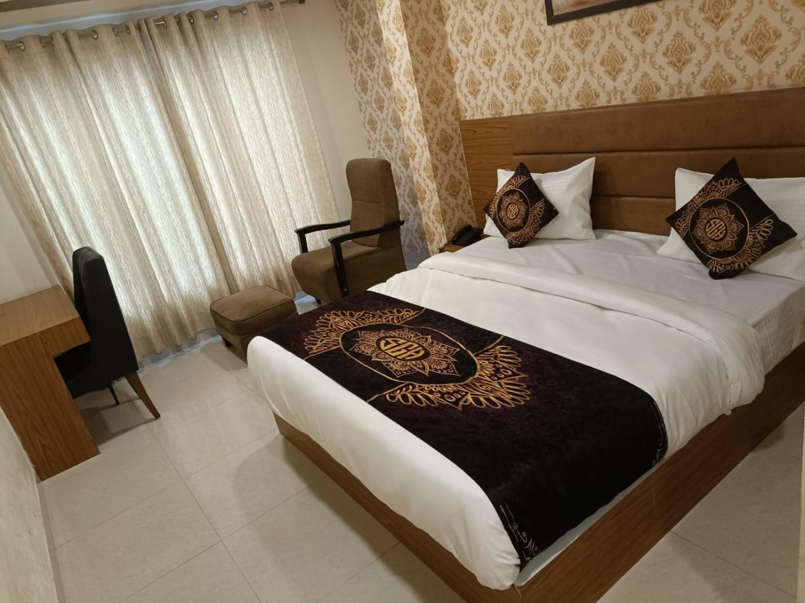 Hotel Grand Suites By D'Capitol Near Delhi Airport New Delhi Eksteriør billede