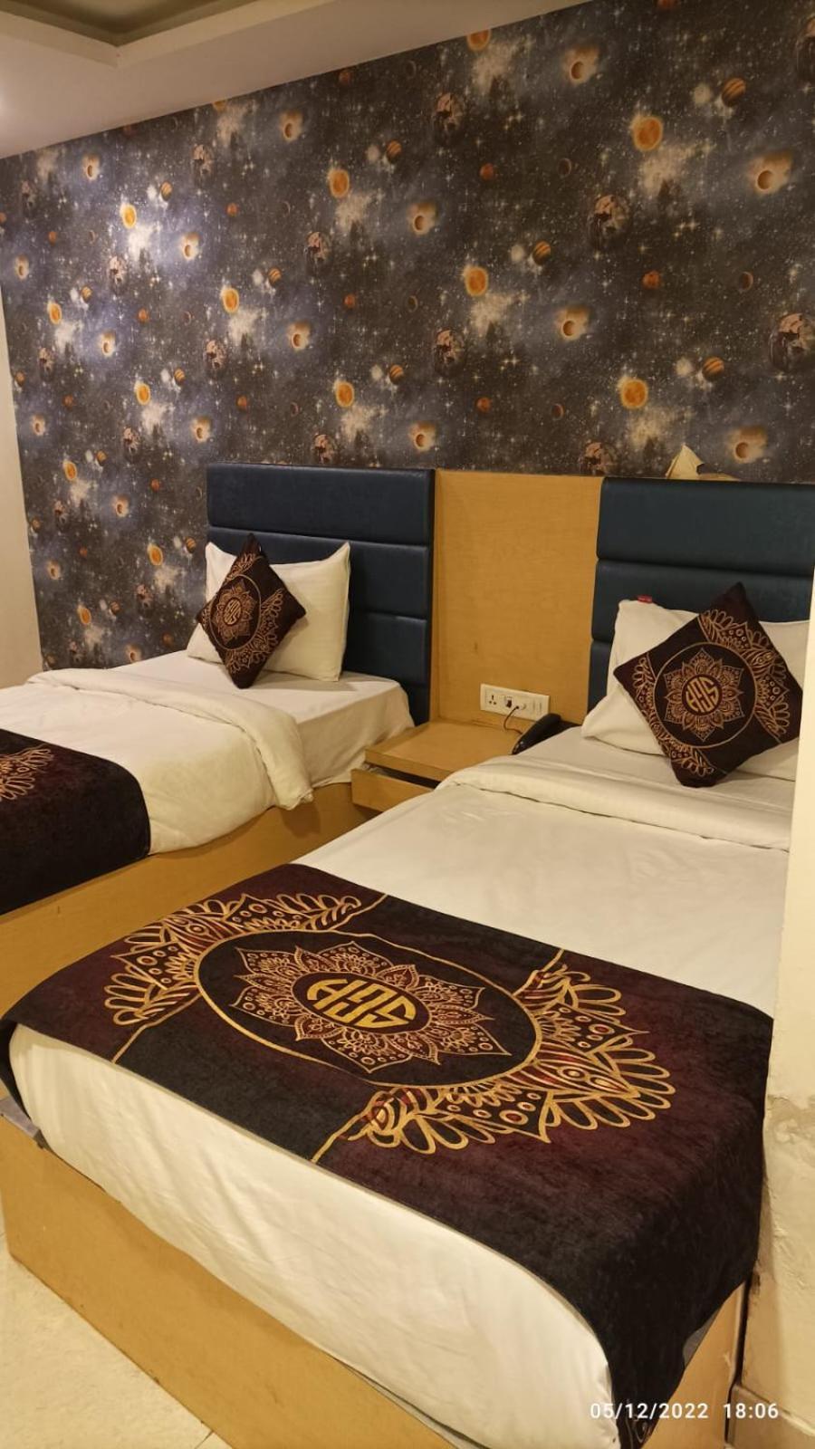Hotel Grand Suites By D'Capitol Near Delhi Airport New Delhi Eksteriør billede