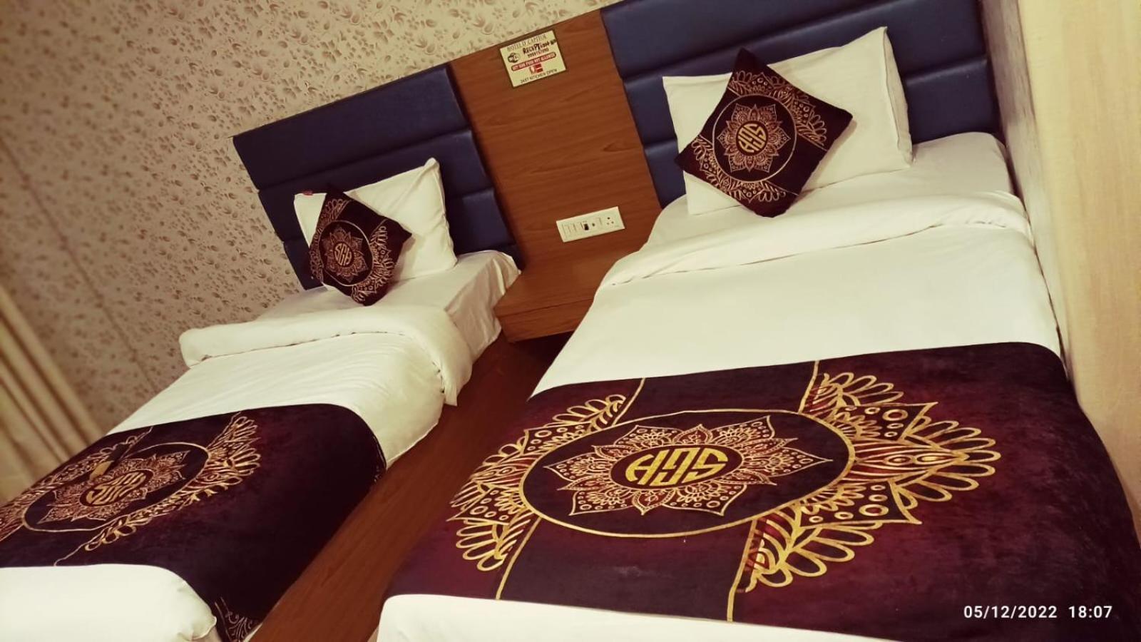 Hotel Grand Suites By D'Capitol Near Delhi Airport New Delhi Eksteriør billede