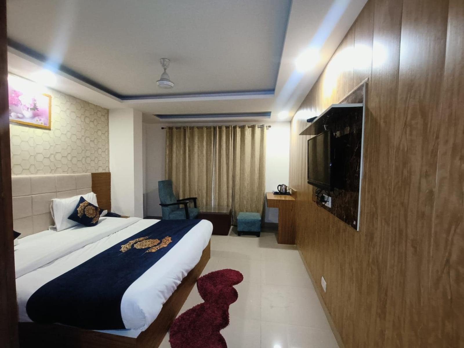 Hotel Grand Suites By D'Capitol Near Delhi Airport New Delhi Eksteriør billede