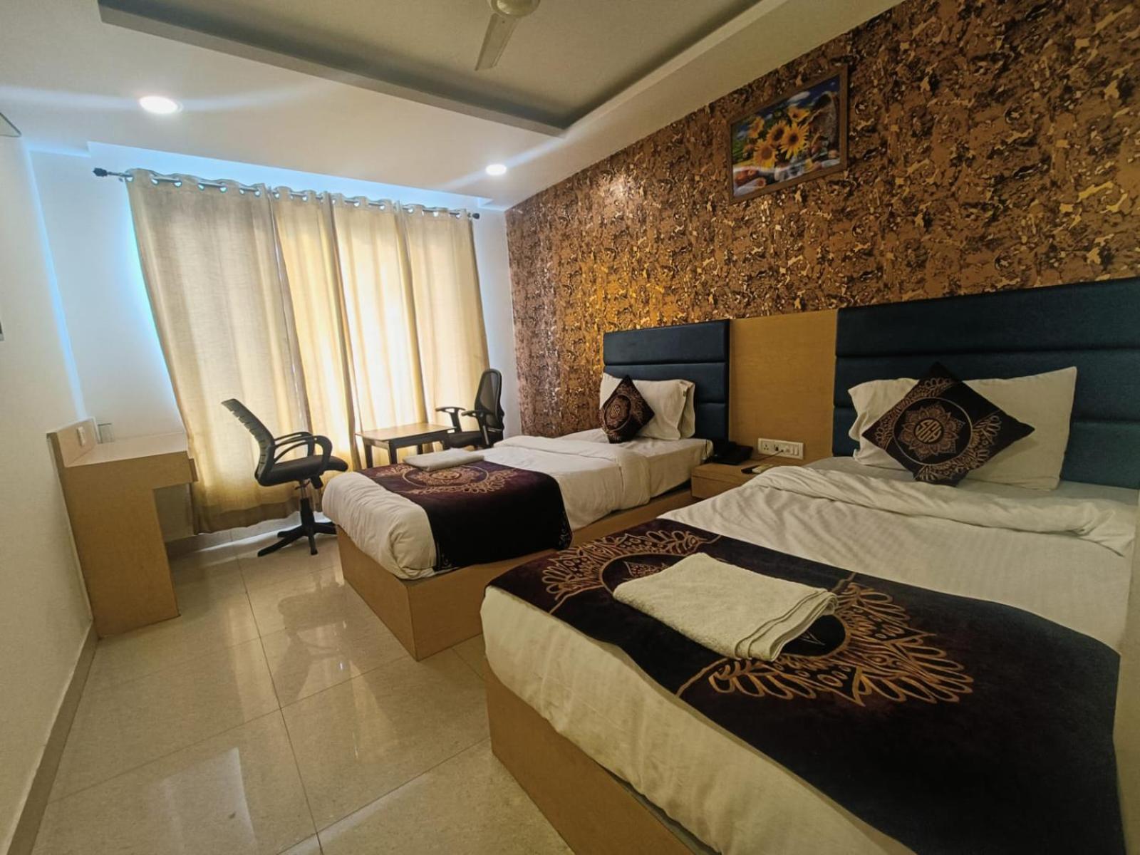 Hotel Grand Suites By D'Capitol Near Delhi Airport New Delhi Eksteriør billede