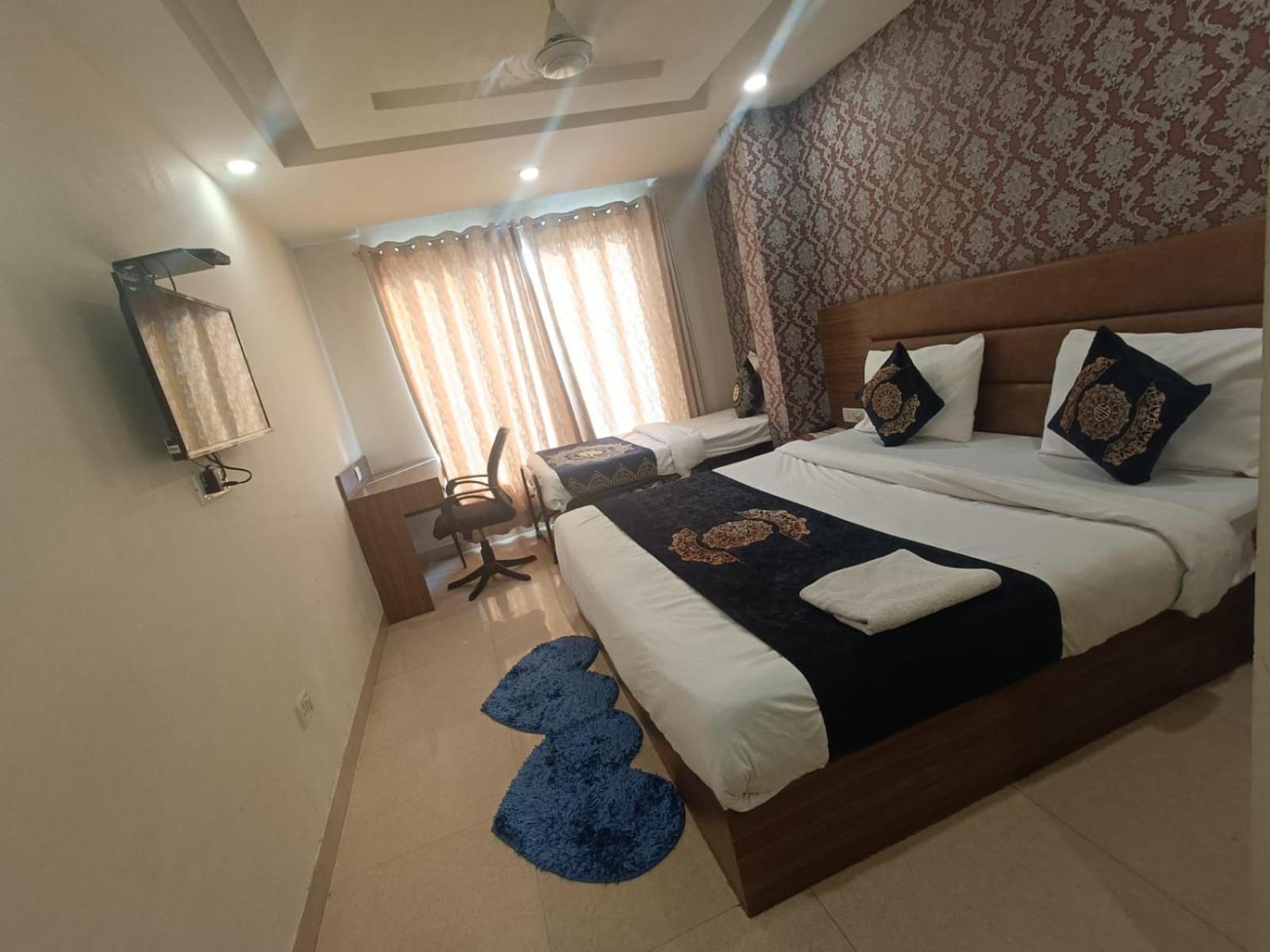 Hotel Grand Suites By D'Capitol Near Delhi Airport New Delhi Eksteriør billede