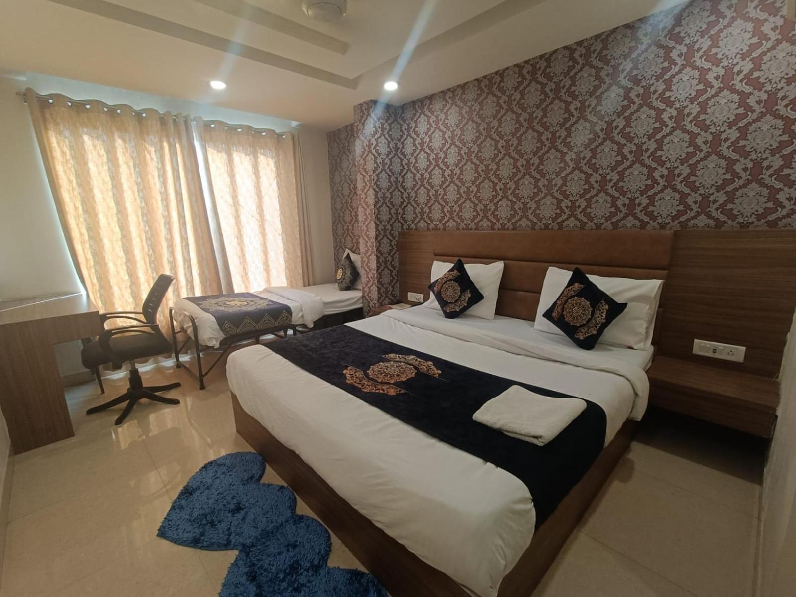 Hotel Grand Suites By D'Capitol Near Delhi Airport New Delhi Eksteriør billede