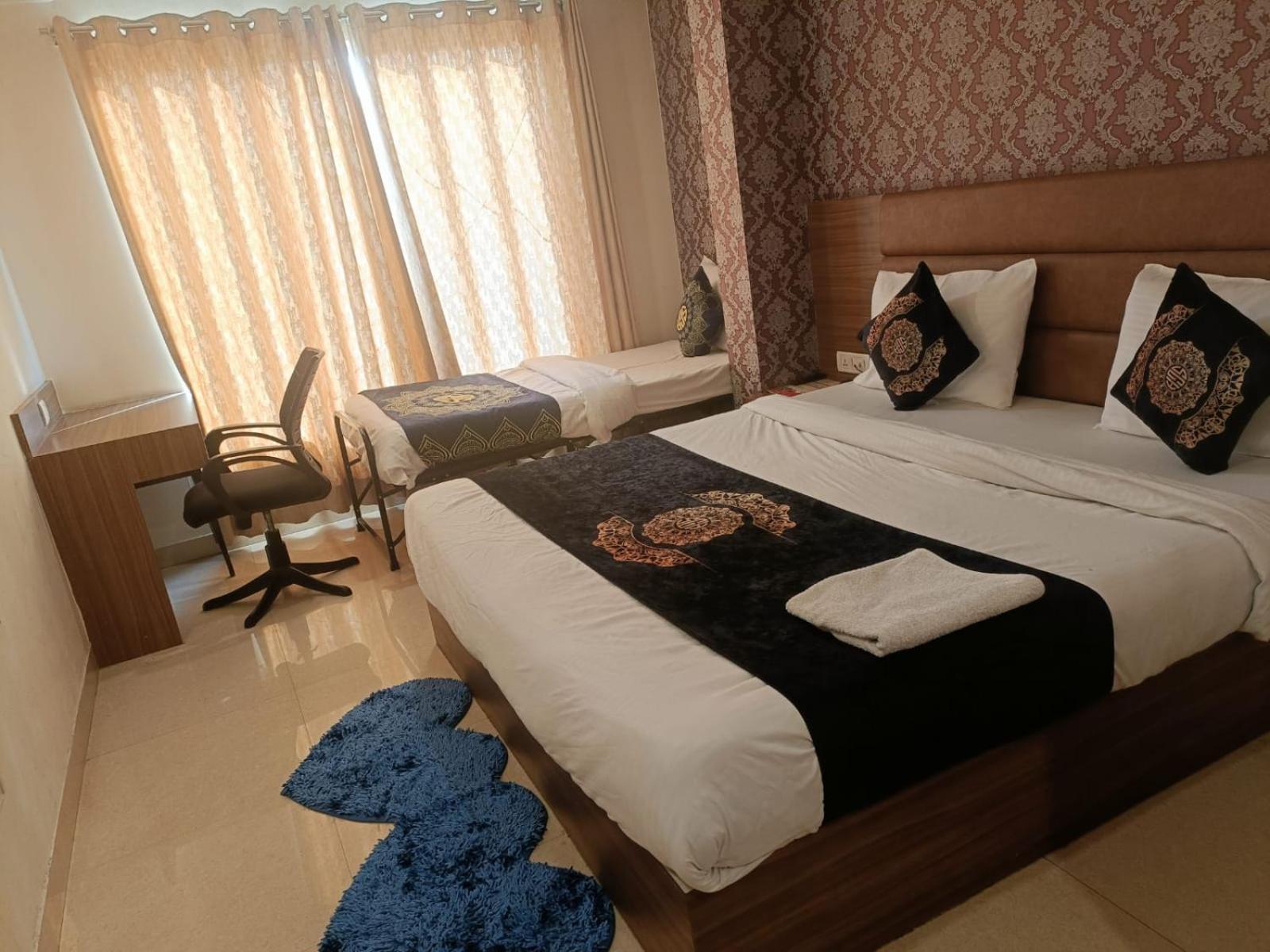 Hotel Grand Suites By D'Capitol Near Delhi Airport New Delhi Eksteriør billede