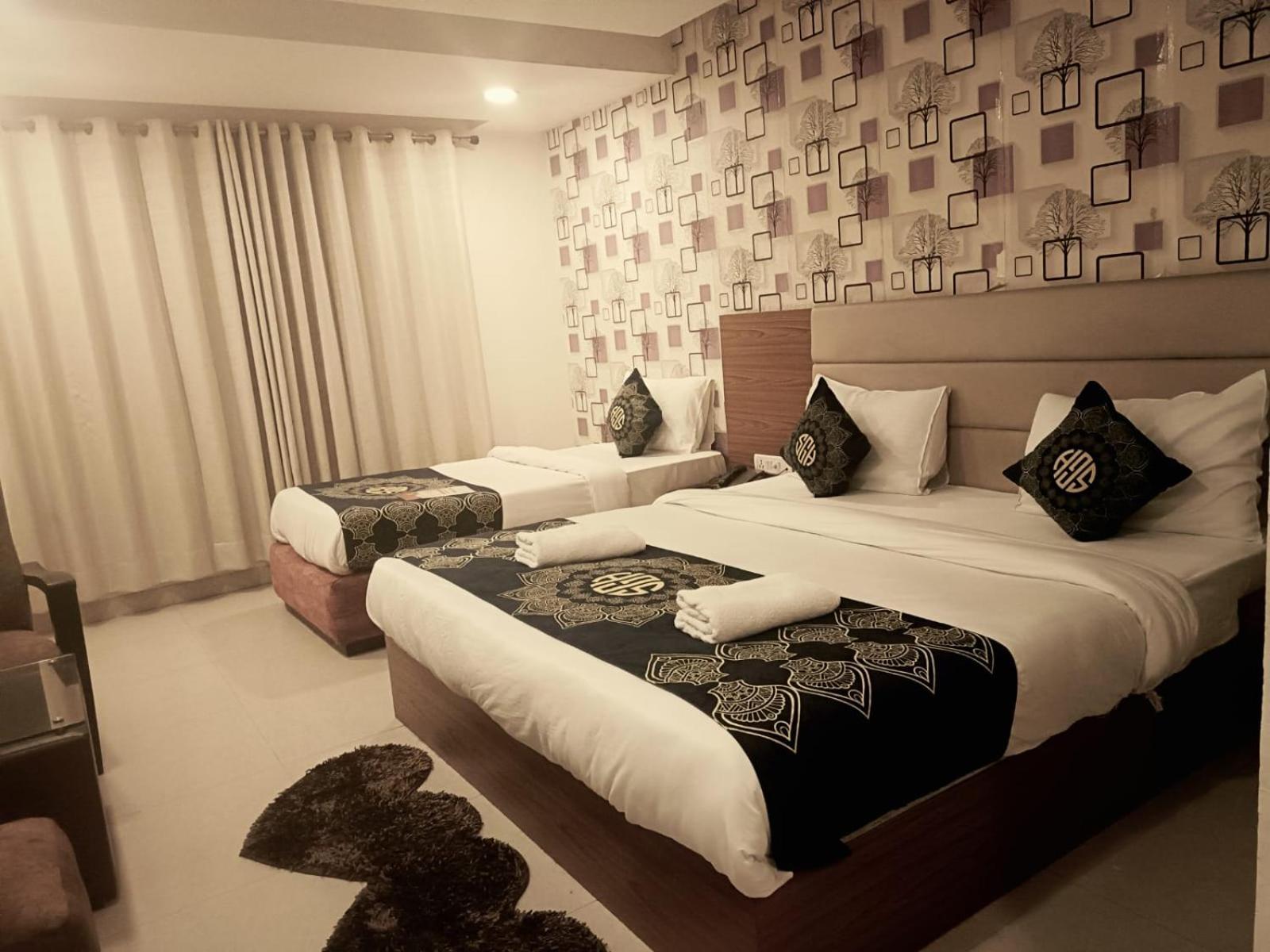 Hotel Grand Suites By D'Capitol Near Delhi Airport New Delhi Eksteriør billede