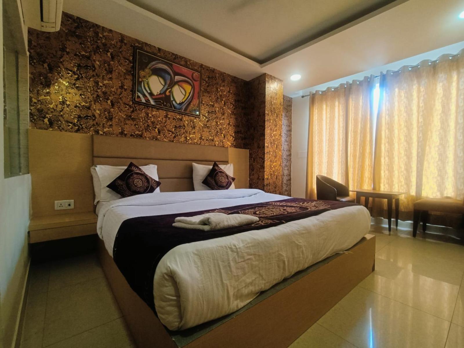 Hotel Grand Suites By D'Capitol Near Delhi Airport New Delhi Eksteriør billede