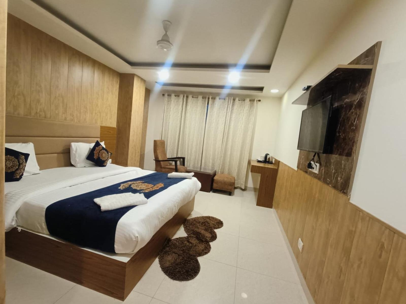 Hotel Grand Suites By D'Capitol Near Delhi Airport New Delhi Eksteriør billede