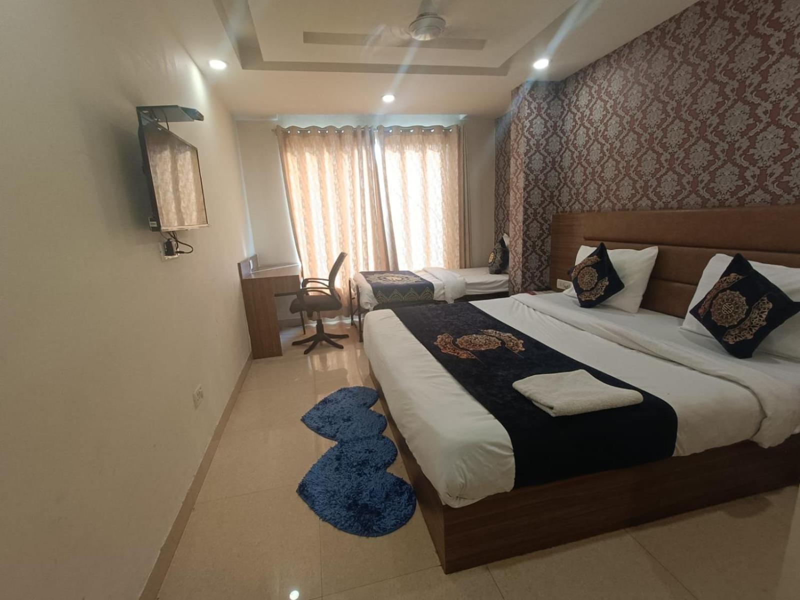Hotel Grand Suites By D'Capitol Near Delhi Airport New Delhi Eksteriør billede
