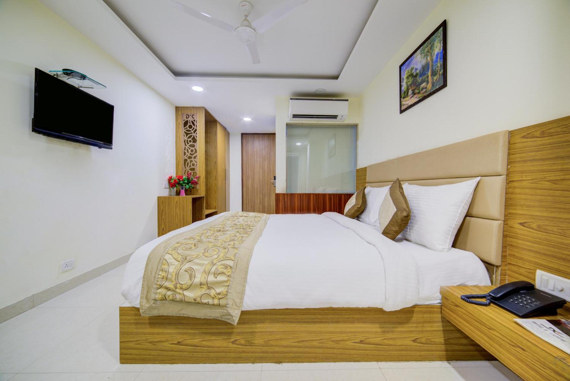 Hotel Grand Suites By D'Capitol Near Delhi Airport New Delhi Eksteriør billede