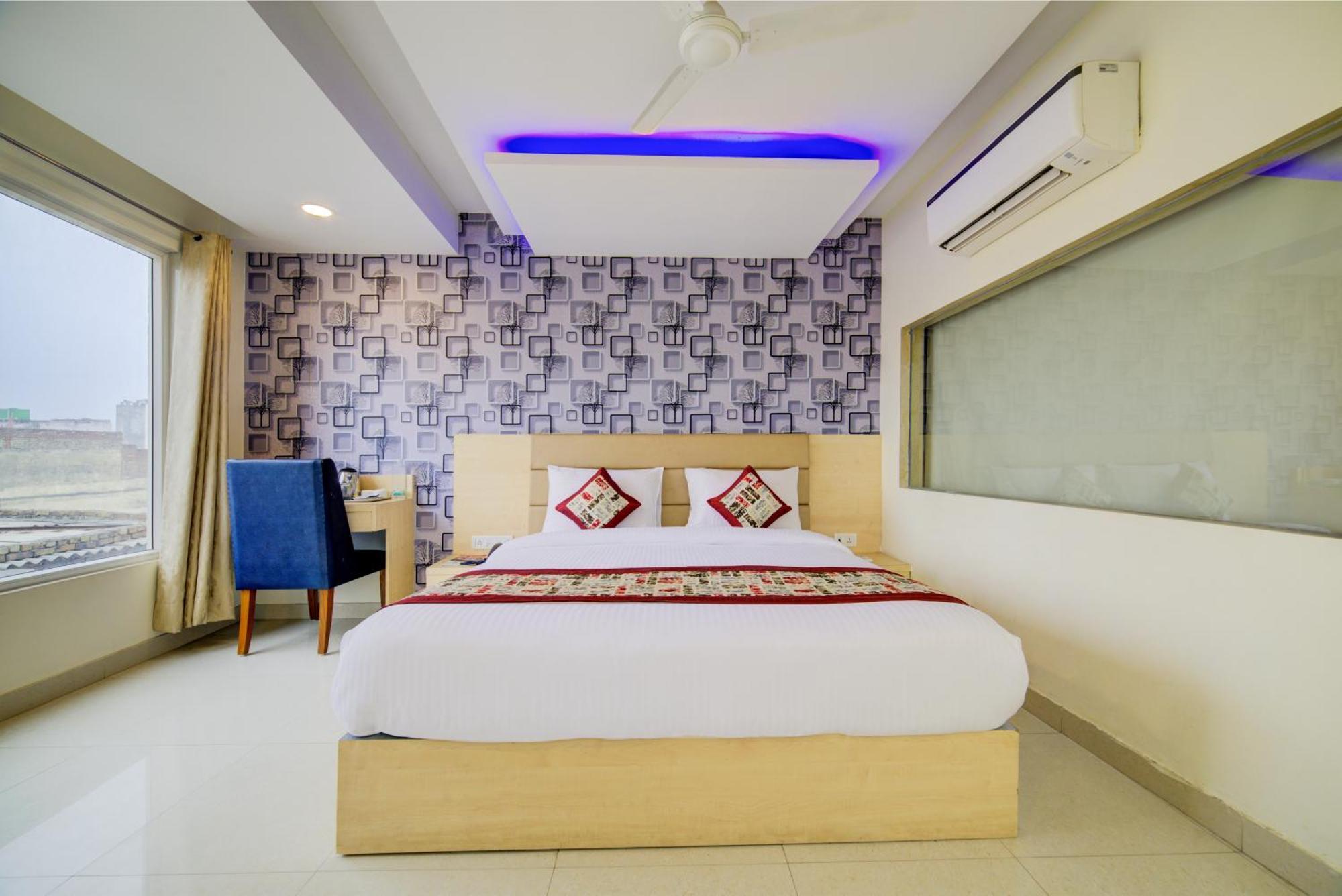 Hotel Grand Suites By D'Capitol Near Delhi Airport New Delhi Eksteriør billede