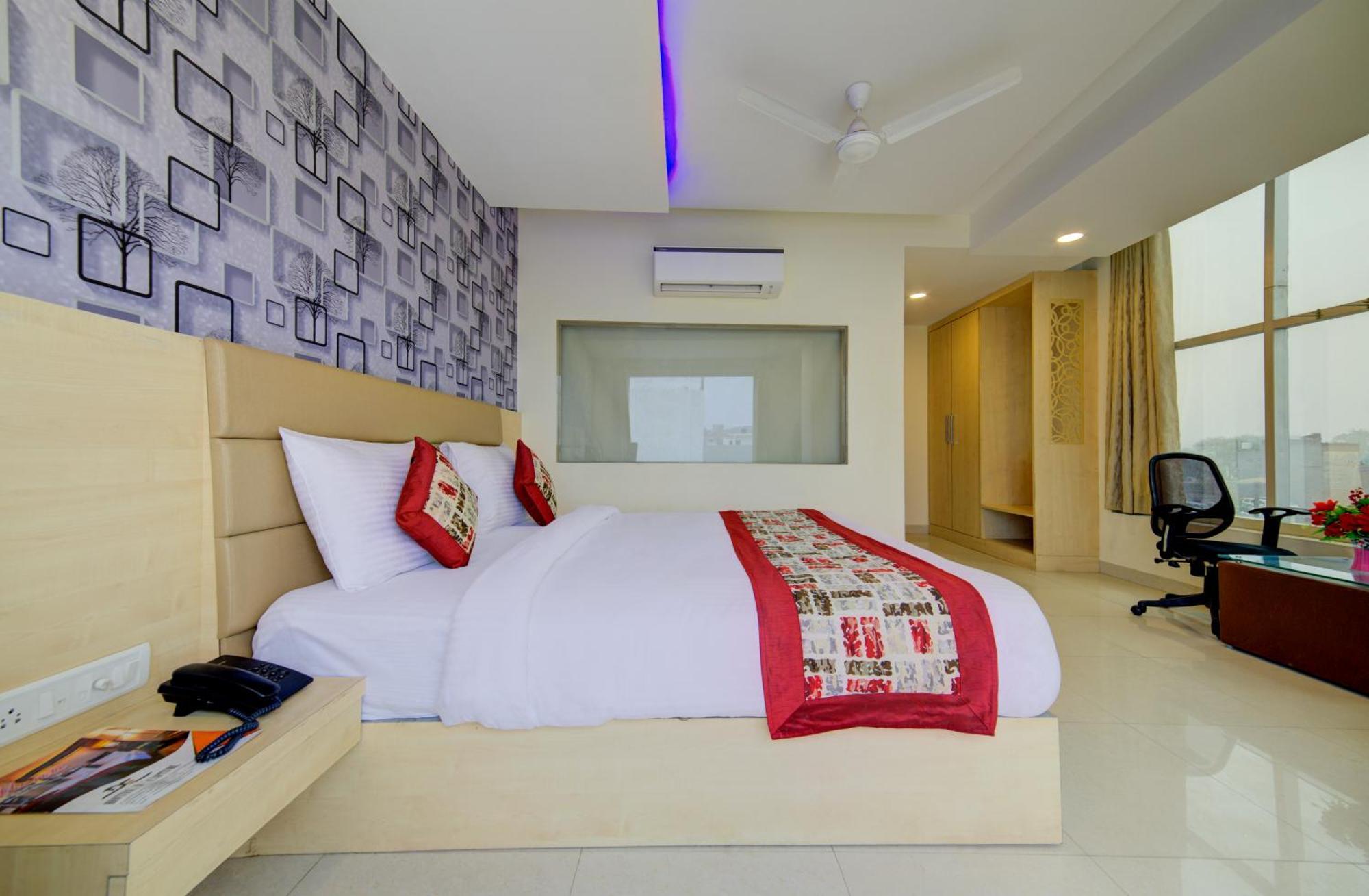 Hotel Grand Suites By D'Capitol Near Delhi Airport New Delhi Eksteriør billede