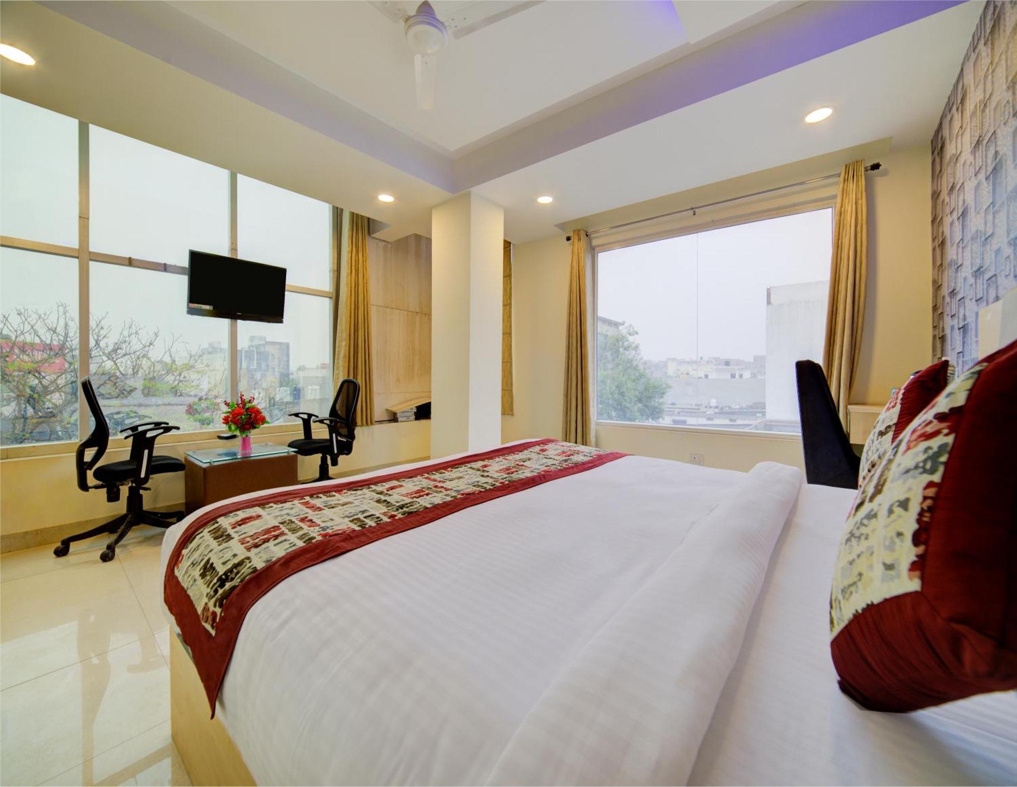 Hotel Grand Suites By D'Capitol Near Delhi Airport New Delhi Eksteriør billede