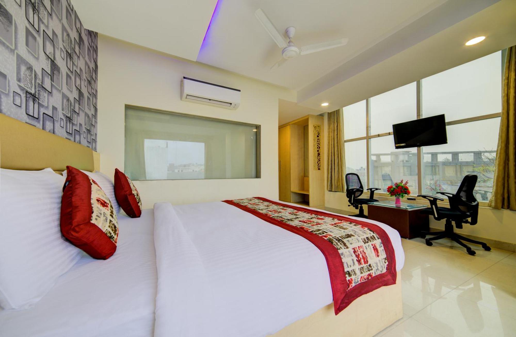 Hotel Grand Suites By D'Capitol Near Delhi Airport New Delhi Eksteriør billede