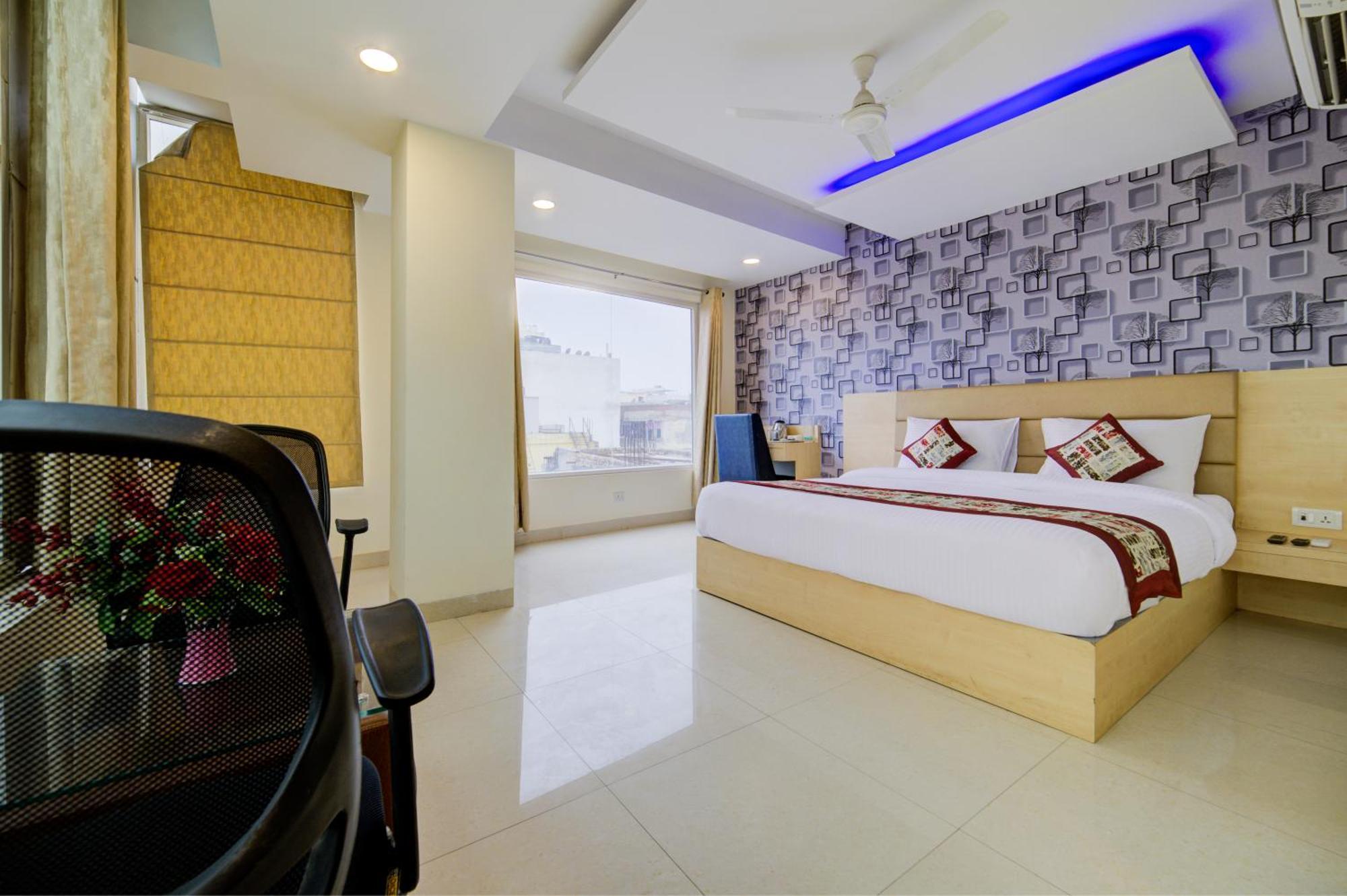 Hotel Grand Suites By D'Capitol Near Delhi Airport New Delhi Eksteriør billede