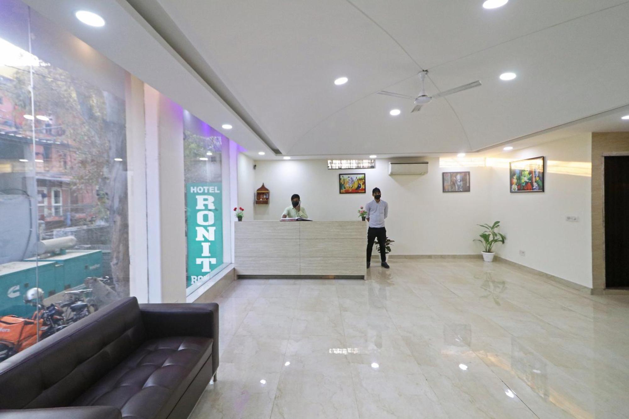 Hotel Grand Suites By D'Capitol Near Delhi Airport New Delhi Eksteriør billede