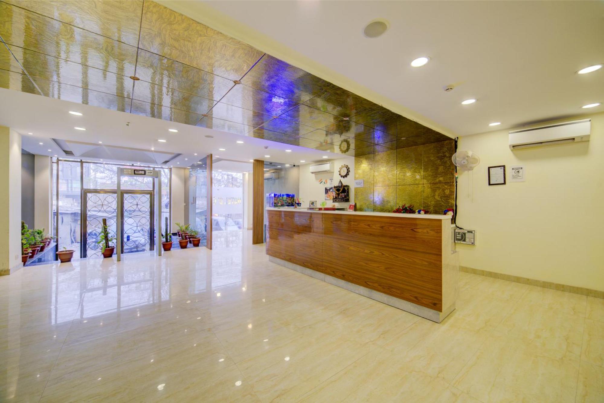 Hotel Grand Suites By D'Capitol Near Delhi Airport New Delhi Eksteriør billede